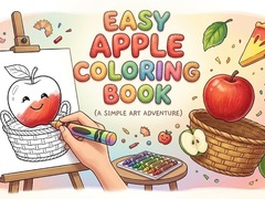 Trò chơi Easy Apple Coloring Book