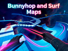 Trò chơi Bunnyhop and Surf Maps