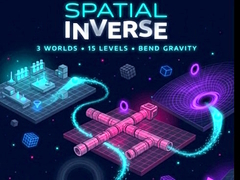 Trò chơi Spatial Inverse Gravity Puzzle Adventure