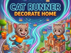 Trò chơi Cat Runner Decorate Home