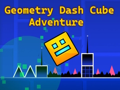 Trò chơi Geometry Dash Cube Adventure