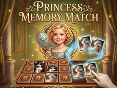 Trò chơi Princess Memory Match