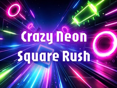 Trò chơi Crazy Neon Square Rush
