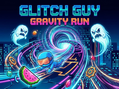Trò chơi Glitch Guy Gravity Run