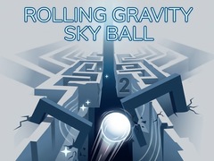 Trò chơi Rolling Gravity Sky Ball