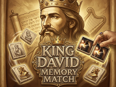 Trò chơi King David Memory Match