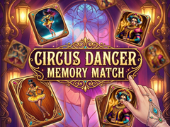 Trò chơi Circus Dancer Memory Match