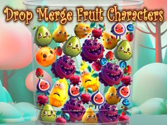 Trò chơi Drop Merge Fruit Characters