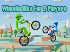 Trò chơi Wheelie Bike For 2 Players