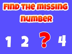 Trò chơi Find the Missing Number