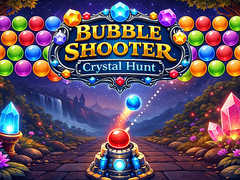 Trò chơi Bubble Shooter Crystal Hunt
