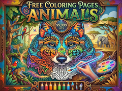Trò chơi Free Coloring Pages Animals