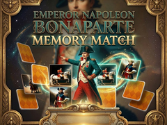 Trò chơi Emperor Napoleon Bonaparte Memory Match