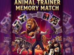 Trò chơi Animal Trainer Memory Match
