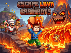 Trò chơi Escape Lava for Brainrots!