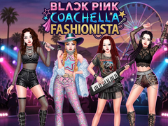 Trò chơi Black Pink Coachella Fashionista