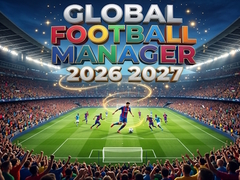 Trò chơi Global Football Manager 2026 2027