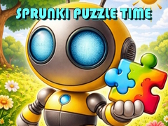 Trò chơi Sprunki Puzzle Time