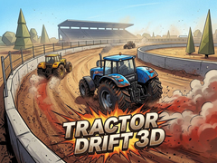 Trò chơi Tractor Drift 3D