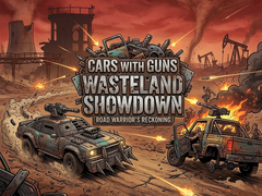 Trò chơi Cars with Guns: Wasteland Showdown