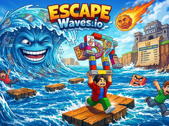 Trò chơi Escape Waves.io