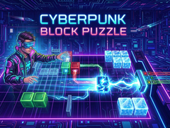 Trò chơi Cyberpunk Block Puzzle