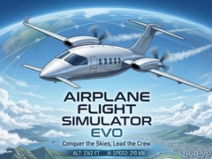 Trò chơi Airplane Flight Simulator EVO