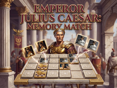 Trò chơi Emperor Julius Caesar Memory Match