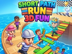 Trò chơi Short Path Run 3d Fun