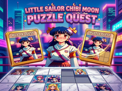 Trò chơi Little Sailor Chibi Moon Puzzle Quest