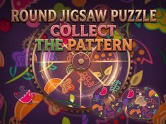 Trò chơi Round jigsaw Puzzle - Collect the Pattern
