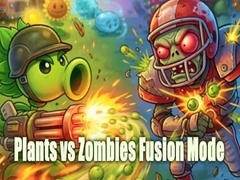Trò chơi Plants vs Zombies Fusion Mode