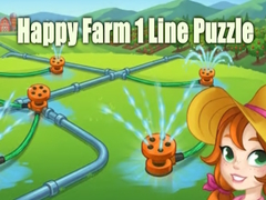Trò chơi Happy Farm 1 Line Puzzle