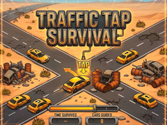 Trò chơi Traffic Tap Survival