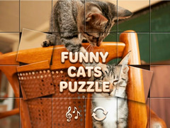 Trò chơi Funny Cats Puzzle