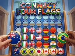 Trò chơi Connect Four Flags