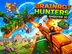 Trò chơi Brainrot Hunters: Shooter 3D