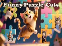 Trò chơi Funny Puzzle: Cats