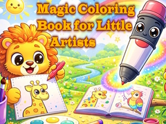 Trò chơi Magic Coloring Book for Little Artists