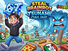 Trò chơi Steal Brainrot From Tsunami Online