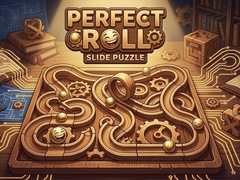 Trò chơi Perfect Roll Slide Puzzle