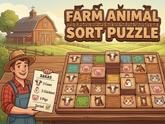Trò chơi Farm Animal Sort Puzzle