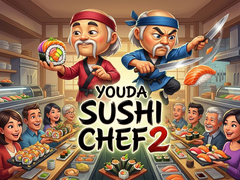 Trò chơi Youda Sushi Chef 2