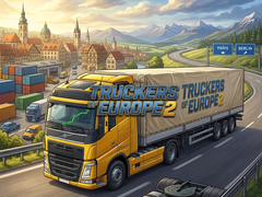 Trò chơi Truckers of Europe 2