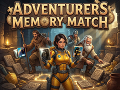 Trò chơi Adventurers Memory Match