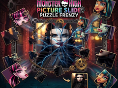 Trò chơi Monster High Picture Slide Puzzle Frenzy