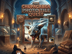 Trò chơi The Chupacabra Photo Tile Quest