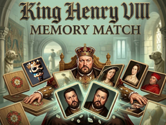 Trò chơi King Henry VIII Memory Match