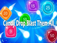 Trò chơi Candy Drop Blast Them All