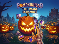 Trò chơi Pumpkinhead Tile Image Scramble